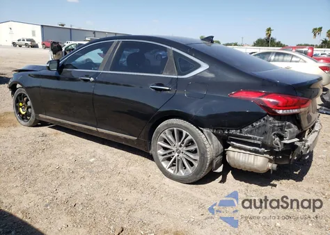 2017 Genesis G80 Base from USA, damaged, VIN KMHGN4JE7HU190588